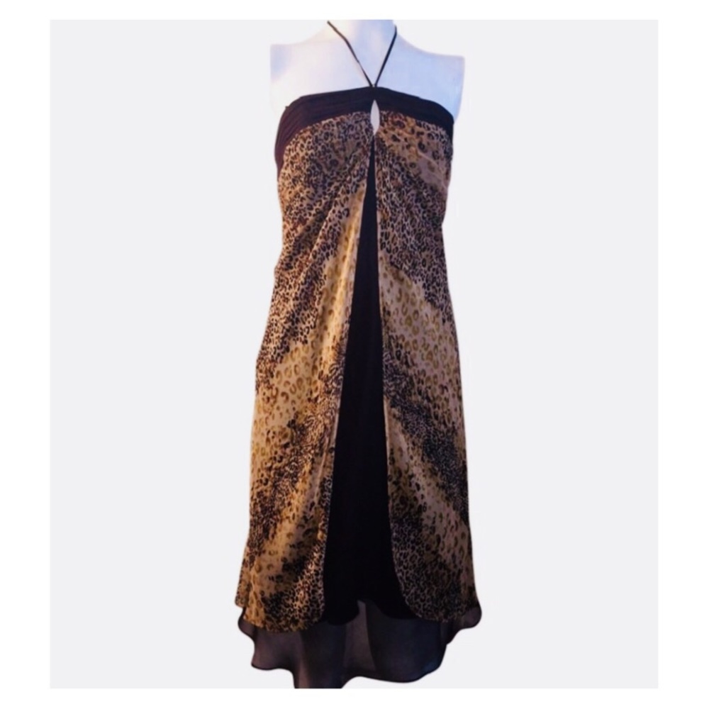 Laundry by Shelli Segal Halter Dress